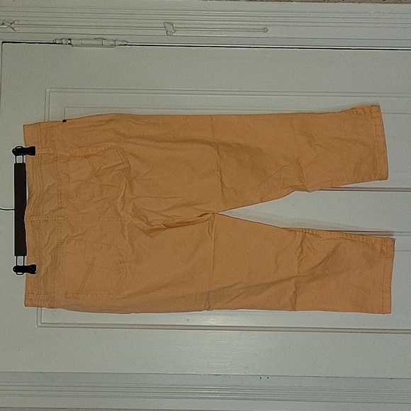 16P Sonoma orange sherbet cropped pant - Picture 2 of 4